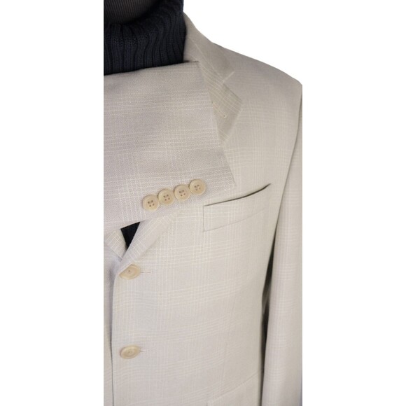 Lauren Ralph Lauren wool/Silk Blazer 42s Three Button Sport Coat Jacket Canada - Picture 6 of 15